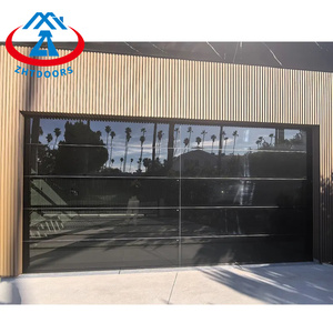 ZHTDOORS Soporte bajo demanda Personalización Puertas de <span class=keywords><strong>garaje</strong></span> de <span class=keywords><strong>vinilo</strong></span> sólido 16x8 Guangdong - Product Image 4