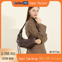 Sac à main style rétro avec fermeture éclair, design original, pour le quotidien, tendance, motif pierre, échantillon gratuit, support OEM ODM, couleur café, Hobo