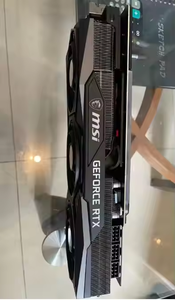 Pour <span class=keywords><strong>MSI</strong></span> GeForce RTX3080 <span class=keywords><strong>GAMING</strong></span> <span class=keywords><strong>Z</strong></span> TRIO 10G carte graphique de bureau nouvelle et superbe offre Type de refroidisseur de ventilateur - Product Image 4