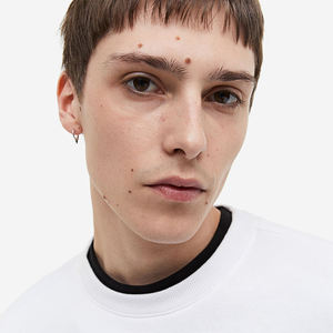 Venta al por mayor nuevo Unisex Fleece cuello redondo sudaderas manga larga para hombre Jersey hombres sudadera sin capucha 1 comprador - Product Image 5