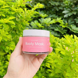 Conjunto de cuidado de la piel de etiqueta privada Aloe Left Green Hidratante Iluminador de glúteos Bum Booty Clay Mask Celulitis Booty Mask - Product Image 4