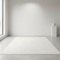 Tapis de luxe en jacquard tissé à la machine, doux, antidérapant, écologique, moderne, pour salon, chambre, lavable, décoration intérieure