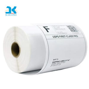 Étiquettes thermiques autocollantes en vinyle à base d'eau, écologiques, sans danger pour les emballages alimentaires et les marchandises sensibles - Product Image 1