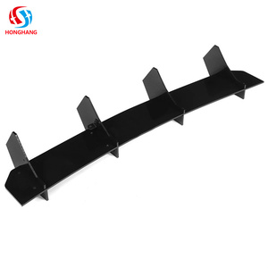 Chaoshenghang accessori Auto Sport Auto labbro paraurti posteriore per diffusore Subaru <span class=keywords><strong>WRX</strong></span> Sti posteriore 2019-2021