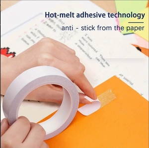 Youjiang nghệ thuật tùy chỉnh, nguồn cung cấp sổ lưu niệm, nhiếp ảnh, hộp quà tặng, đặt phòng phế liệu, thẻ làm sử dụng băng thủ công hai mặt - Product Image 3