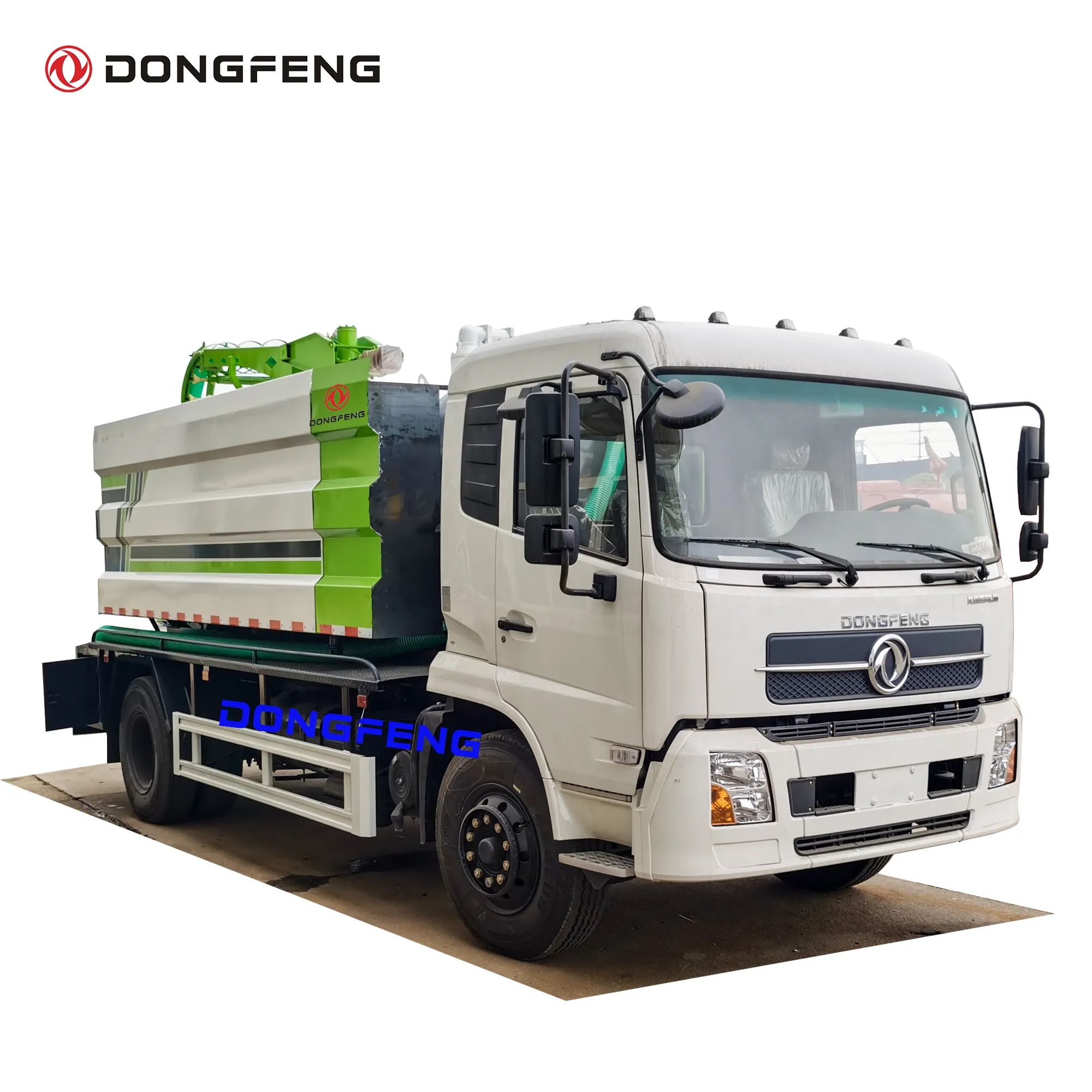 Dongfeng 4x2 LHD вакуумный грузовик для очистки сточных вод