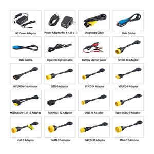 Cho ra mắt x431 24V V + hdiii phần mềm phân tích động cơ xe tải công cụ quét chẩn đoán DIESEL cho xe - Product Image 6