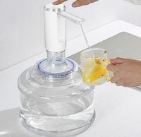 Pompe à eau électrique USB 5 gallons avec affichage LED intelligent, pour voiture et maison
