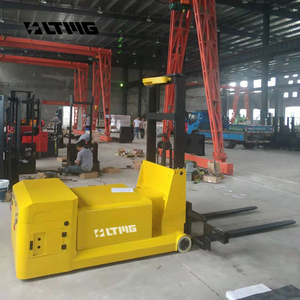 Apilador de palés eléctrico de almacén de horquilla ajustable de más de 1 tonelada, 1,2 toneladas, 1,5 toneladas, pila eléctrica completa de 2 toneladas con motor de núcleo nuevo - Product Image 2