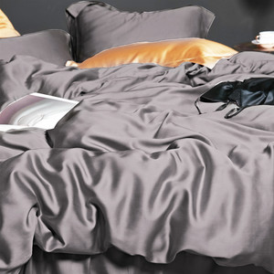 Lyocell Bamboo Bedding Set Viscose Bamboo <strong>Bedsheet</strong> Set - Product Image 3