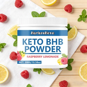 Cross Border Export of <strong>Keto</strong> Bhb Powder 300g in Stock Dietary Supplements Can Be Exported <strong>Via</strong> OEM - Product Image 3