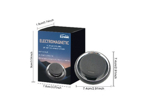 Dispositif électromagnétique anti-gel pour voitures, dégivreur de pare-brise, outil de dégivrage automatique du verre en hiver - Product Image 2