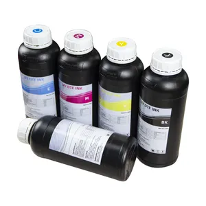 Led Uv Curable Ink Premium printing inks suppliers Soft Flexible Hard Varnish for epson uv dtf sticker ink