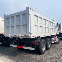 Truk Dump Howo Bekas SINOTRUK HOWO 6*4 Truk Traktor 10 Roda 371-450hp Truk Traktor Bekas dengan Harga Murah