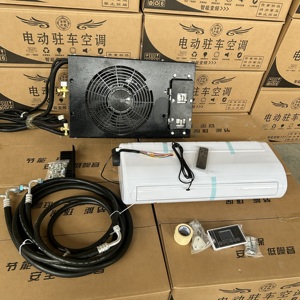 New 12V/24V Scroll Compressor Car Parking <b>Cooler</b> with 2800W Cooling Capacity for Camping Truck <b>AC</b> Replacement - Product Image 6