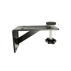 Staffa Triangolare in Ferro Rinforzato per Supporto a Parete, Mensola, Portaoggetti Sottolavello, Regolabile a 360° - Product Image 5