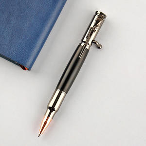 Bolígrafo de Metal con Forma de Bala, Personalizable con Colores y Logotipo, para Uso Promocional, Regalo Deportivo Personalizado de Fábrica - Product Image 3