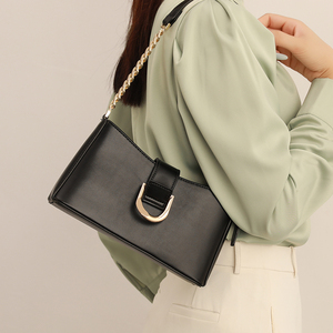 Vente en gros Sacs de messager élégants pour femmes <span class=keywords><strong>sac</strong></span> à bandoulière végétalien en PU <span class=keywords><strong>sac</strong></span> de aisselles en <span class=keywords><strong>cuir</strong></span> pour femmes pour dames - Product Image 6