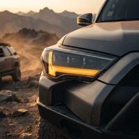 TK Wholesales Nouveau Phare Avant Complet à LED Séquentiel pour Voiture, Lampe Frontale Auto 2014-2024 pour TOYOTA 4RUNNER