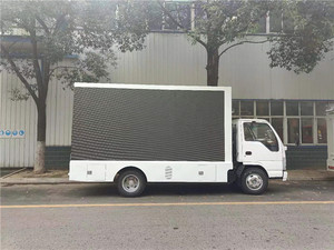 Isuzu 4*2 ngoài trời <span class=keywords><strong>LED</strong></span> hiển thị xe tải 3840*1728 Mét Màn hình <span class=keywords><strong>LED</strong></span> xe tải để bán trong <span class=keywords><strong>Mexico</strong></span> - Product Image 2