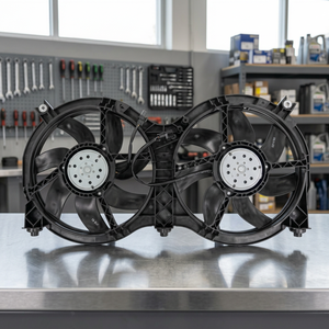 Ventilateur de refroidissement de radiateur OEM Gamela 214813JA2E, double flux d'air, pour QX60 HYBRID 14"~17" et PATHFINDER HYBRID 14"~14", 12V, Neuf - Product Image 3