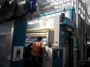 เครื่องอบผ้าอัตโนมัติสองเฟส SALVADE' VDF คุณภาพสูง พร้อมระบบอบหลังการพิมพ์ที่ยอดเยี่ยม เครื่องจักรสำหรับตกแต่งผ้าที่ไม่เหมือนใคร - Product Image 4