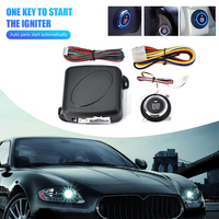 Kit de démarrage à distance, démarrage à une touche, entrée sans clé, verrouillage centralisé, bouton de démarrage intelligent, allumage du moteur