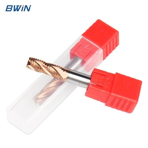 4F CNC Solid Carbide Gia Công Thô end mill cutter Cắt Công Cụ - Product Image 3