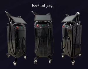 Machine de détatouage et de peeling au carbone 3000W à refroidissement par glace, sans droits de douane, pour l'épilation et le décoloration des tatouages, avec 3 longueurs d'onde réelles (755nm, 808nm, 1064nm), pour le visage et le corps - Product Image 4