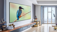 Écran de projection motorisé portable ALR de haute qualité SCREEN PRO, en tissu gris cristal, certifié ISO9001, long