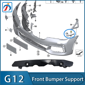 Conjunto de Parachoques Delantero para Mercedes Benz W463, Piezas Automotrices para Clase <span class=keywords><strong>G</strong></span> - Product Image 3