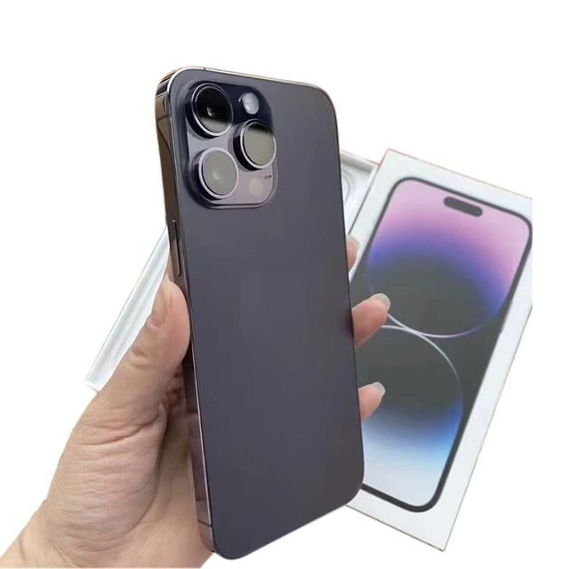 Wholesale Used Cell  Phone for 14 Promax 128G 256G 512G 5G Smartphone Unlocked Mobiles Phones