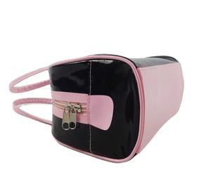 Nouveau sac fourre-tout en PVC tendance <span class=keywords><strong>Paris</strong></span>, sac hobo unisexe avec fermeture à glissière, motif bonbon et deux poignées doublées de polyester - Product Image 4