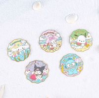 Pins en émail personnalisés, émail dur, émail souple, deux styles de finition, badges en métal pour revers avec attaches en caoutchouc