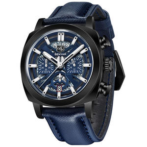 Reloj de Cuarzo Analógico para Hombre Benyar, Multifuncional, Resistente al Agua 30M, con Calendario, para Negocios - Product Image 6