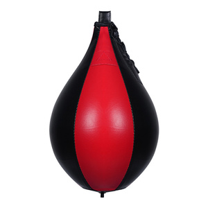 Boxe balle <span class=keywords><strong>de</strong></span> vitesse sac <span class=keywords><strong>de</strong></span> boxe suspendu en cuir PU balle réflexe soulagement du Stress sac <span class=keywords><strong>de</strong></span> <span class=keywords><strong>frappe</strong></span> pour enfants adultes - Product Image 1