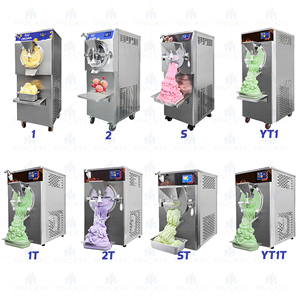 Mvckyi 5 programma 48L/H macchina <span class=keywords><strong>Gelato</strong></span> <span class=keywords><strong>artigianale</strong></span> per ristorazione continua duro macchine per <span class=keywords><strong>Gelato</strong></span> singolo ugello Batch Freezer - Product Image 6