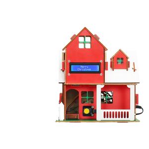 DIY akıllı ev kök kodlama noel ev öğrenme hediye seti interaktif kodlama ve eğitim projeleri ile çocuklar için - Product Image 4