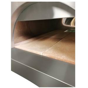 เตาพิซซ่าเตาไฟทำจากไม้ใช้กลางแจ้งทำจากสแตนเลส KU-006B สำหรับงานปาร์ตี้สวนหลังบ้าน - Product Image 3