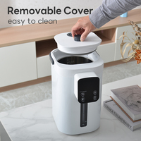 Nouveaux Gadgets : Bouilloire Thermopot Électrique en Acier Inoxydable 304, Isolée, avec Fonction Maintien au Chaud et Pompe Thermique Intégrée