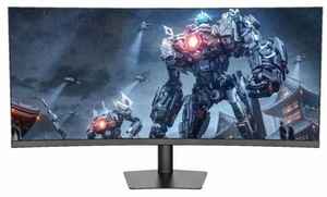 Monitor Curvo LED da 34-38 Pollici con Ampia Gamma Cromatica, Design Accattivante, 4K UHD 60Hz/75Hz, VESA, per Gaming e Uso Ufficio - Product Image 5