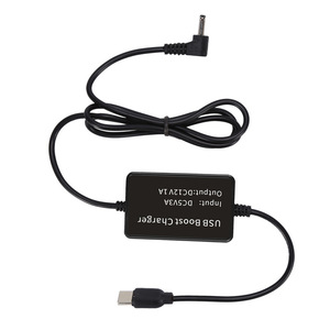 Câble USB de suralimentation 5V vers 12V pour caméra embarquée, détecteur de radar, alimentation de voiture – Vente directe L167 - Product Image 4