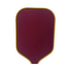 Özelleştirilmiş saf kırmızı Kevlar 3K Pickleball kürek - Product Image 5