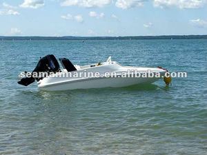 Venta Directa de Fábrica: Lancha de Pesca de Fibra de Vidrio, Lancha Rápida, Embarcación Deportiva Acuática - Product Image 4