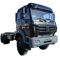 Usine chinoise Beiben 6x6/6x4 Châssis de camion 2642 North Benz Cargo Châssis de camion pour le Congo