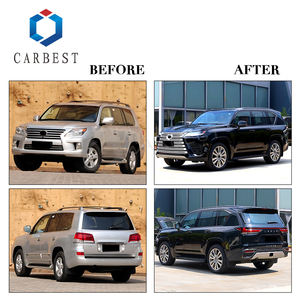 Nouveau type Kits <span class=keywords><strong>de</strong></span> conversion <span class=keywords><strong>de</strong></span> kit <span class=keywords><strong>de</strong></span> carrosserie <span class=keywords><strong>de</strong></span> pare-chocs <span class=keywords><strong>de</strong></span> vente chaude pour LX570 2008-2015 mise à niveau vers LX600 2022 TYPE EXECUTIVE - Product Image 6