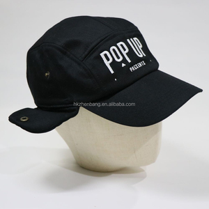 Casquette Snapback 5 Panneaux Ajustable ZZB en Gros, Design Brodé Personnalisable, Visière Plate, Casquettes de Course Tendance pour Sports de Plein Air - Product Image 2