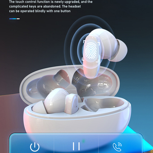 Tùy Chỉnh Nhãn Hiệu Riêng Tai Nghe ANC Giảm Tiếng Ồn TWS Mới Không Dây Earbuds 5.3 ecouteur Bluetooth Pro 6 Trong Tai Chơi Game Earbuds - Product Image 2