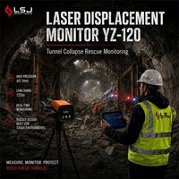 Monitor de Desplazamiento Láser YZ-120: Telemetro Estructural Inalámbrico en Tiempo Real para Escenas de Incendios, Terremotos y Deslizamientos de Tierra