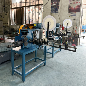 Máquina de Anillos en C CANDID C1214/C17/C24, 380V, 0.75kW, 230kg, para Jaulas de Gabiones - Product Image 1